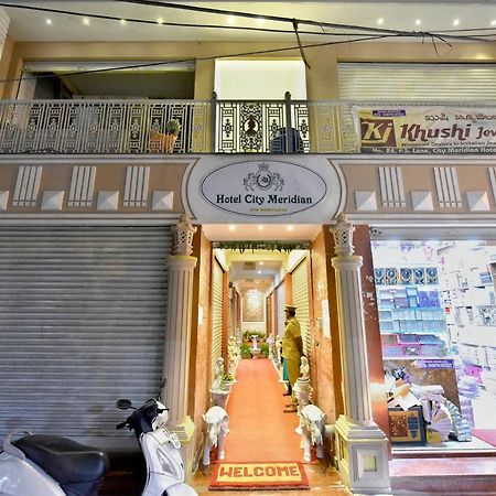 Hotel City Meridian Бангалор Екстериор снимка