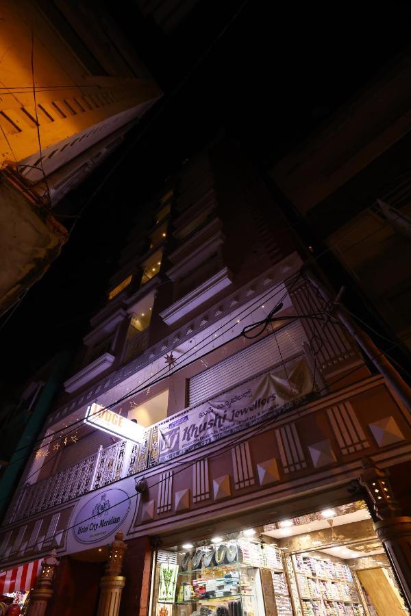 Hotel City Meridian Бангалор Екстериор снимка