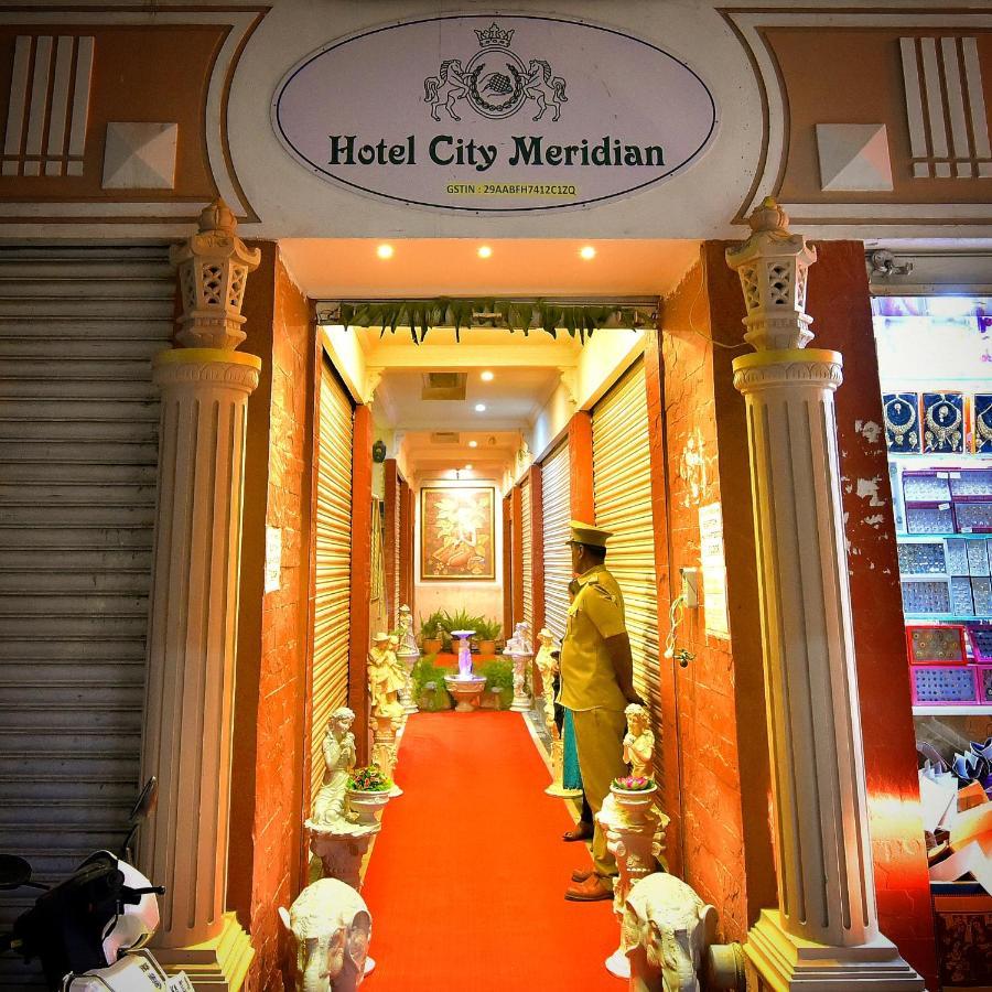 Hotel City Meridian Бангалор Екстериор снимка